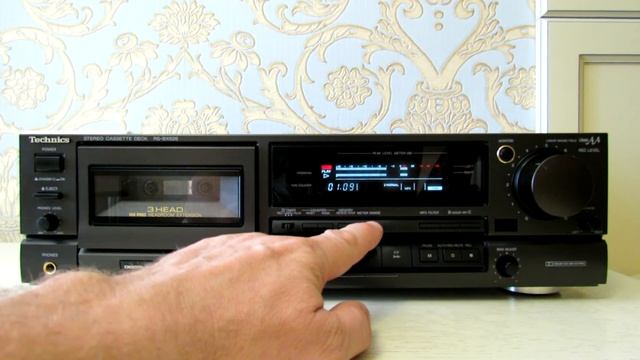 Technics RS-BX626 смотреть онлайн