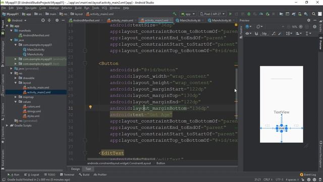 Android & Kotlin || Age Calculator смотреть онлайн