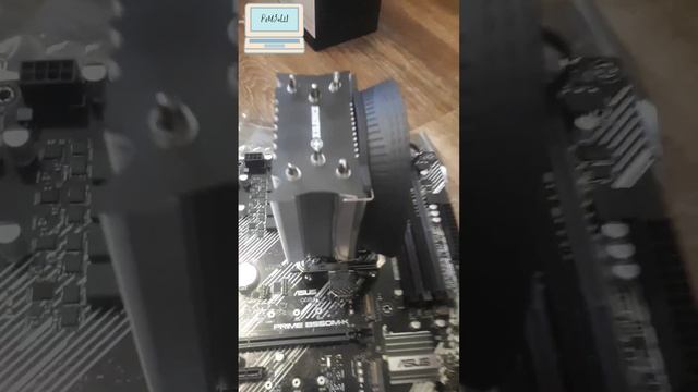 #44 shorts / Как легко установить охлаждение на АМ4 сокет смотреть онлайн