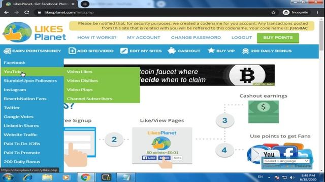 Make Money Online in Pakistan Without investment | Easy Work Earn Daily 5$ |Promote Your SocialMedi смотреть онлайн