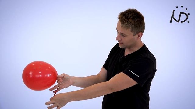 How to tie a Balloon Knot - Tutorial смотреть онлайн