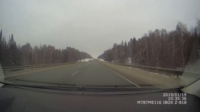 Обгон на мосту через р. Вала пос.Черёмушки смотреть онлайн