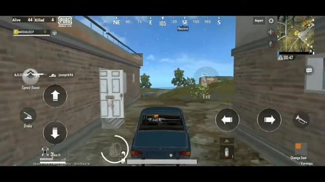 MARSHAL'S FIRST 1 VS 4 GAMEPLAY | PUBG MOBILE LITE. смотреть онлайн