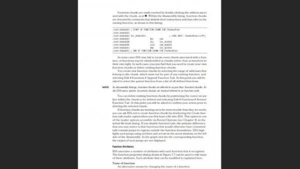 Крис Игл. IDA Pro Book - Глава 7. DISASSEMBLY NAVIGATION