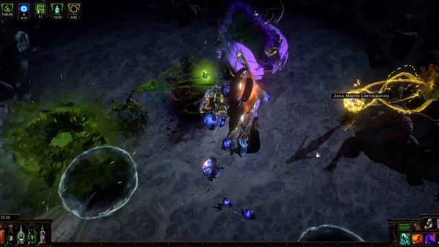 Path of Exile - 3.13 Ritual - Cobra Lash - Uber Elder Deathless смотреть онлайн