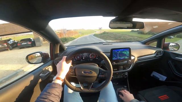 Ford Fiesta (2023) ST-Line - Walkaround + POV Test Drive 4K - 155 PS Mild-Hybrid