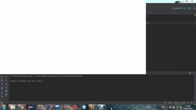PYTHON How to open PDF file смотреть онлайн