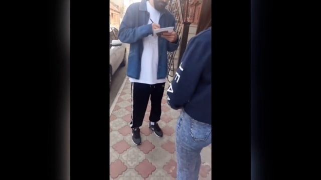 Люди встречают Miyagi/ люди встречают Мияги на улицах✌? смотреть онлайн