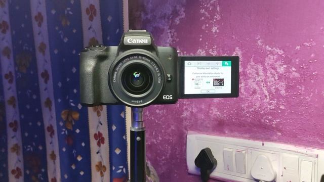 How to Rotate and Flip : Camera Settings (Canon M50 Mark ii) How to Fix Flip Image in Camera Proble смотреть онлайн