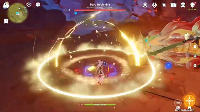 Genshin Impact The Widsith Catalyst 'Theme Song' Comparison on Ningguang LVL70 Full HD 60fps смотреть онлайн