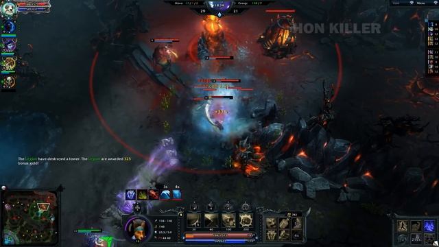 HoN Pandamonium Gameplay - PoorPapa - Legendary смотреть онлайн