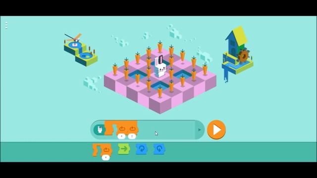 50 лет программирования для детей. Новый дудл от Google! смотреть онлайн