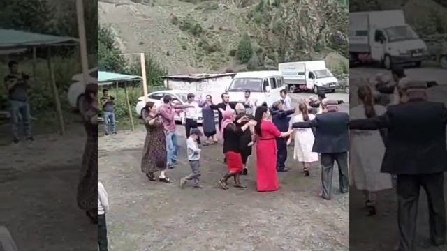 Дагестанская свадьба с. Согют, Рутульский район, Дагестан. Цахурская свадьба 2020г. смотреть онлайн