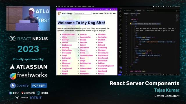 React Server Components by Tejas Kumar смотреть онлайн