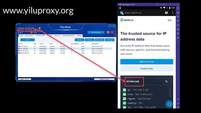 How to use YiLuProxy in NoxPlayer Android Emulator? #yiluproxy #911s5 #911proxy смотреть онлайн