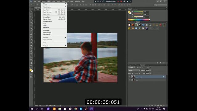 3D ЭФФЕКТ ЗА ОДНУ МИНУТУ!!!!! CS6 PHOTOSHOP ЭФФЕКТЫ EFFECTS 1 MINUTE смотреть онлайн