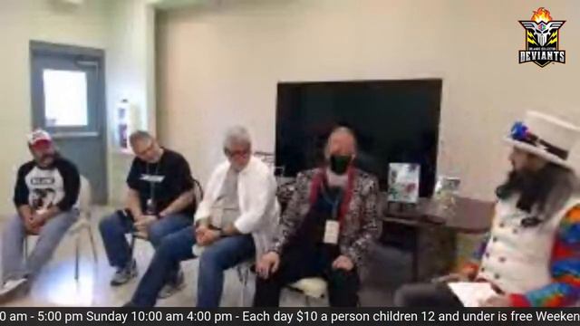 Indie Comic Panel Live at Daytona Beach Comic Book Convention смотреть онлайн