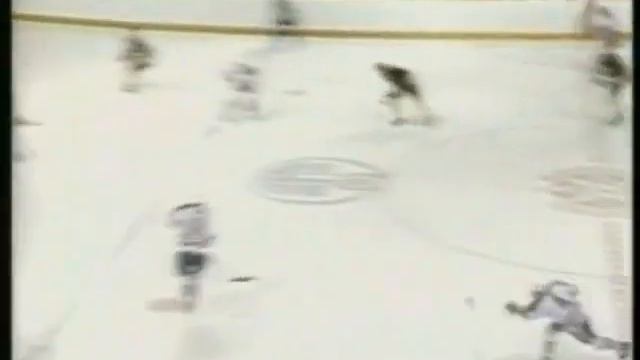 Stanley Cup Final - 87-88. Edmonton Oylers - Boston Bruins. Game 4