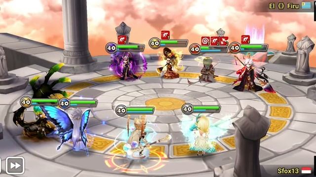 ZEN SHADOWCASTER PVP - Summoners War смотреть онлайн