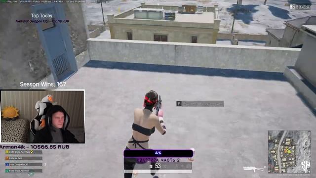 ВЫ НЕ ЖДАЛИ? ТОГДА МЫ ИДЁМ К ВАМ! | STEAM PUBG 1440p STREAM смотреть онлайн