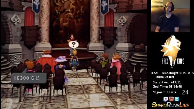 FF9 Excalibur II Perfect Game | 3.5d - Promist Ring #3 смотреть онлайн