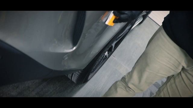 CQuartz UK ceramic coating on a brand new Mercedes at Xclusive Autoworks - VLOG Update смотреть онлайн