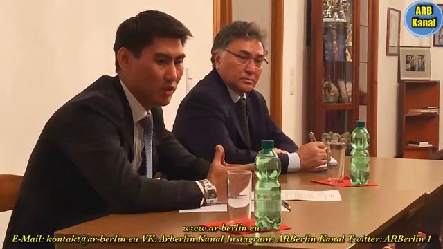 МИД КР Чингиз Айдарбеков Посольство Кыргызстана Берлин - Кыргызстан ©️ ARBerlin Kanal смотреть онлайн