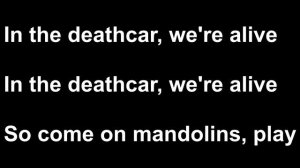 GORAN BREGOVICH & IGGY POP - IN THE DEATH CAR | LYRICS (ТЕКСТ ПЕСНИ)