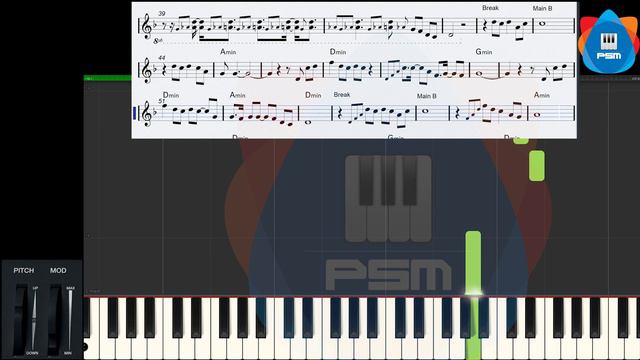 Black Magic Woman - Keyboard Tutorial смотреть онлайн