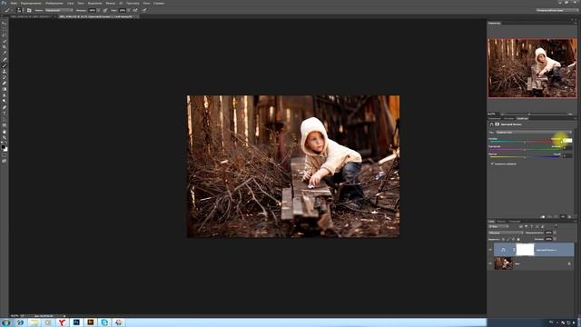 ВИДЕО УРОК ПО ШОКОЛАДНОЙ ОБРАБОТКЕ ФОТО.Chocolate tinted. смотреть онлайн