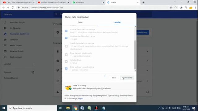 Cara Memperbaiki Google Chrome Out of Memory смотреть онлайн