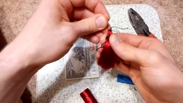 Как сделать кисточку для чёток . Своими руками просто и наглядно . смотреть онлайн