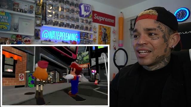 SMG4 - Mario Reacts To Nintendo Memes 11 ft. Meggy [reaction] смотреть онлайн