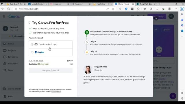 Canva Pro for Free in Just 2 Steps for LIFE TIME ?? ? | Canva Pro Free 100% Working смотреть онлайн