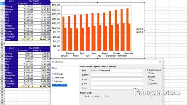 LibreOffice Calc - Charts смотреть онлайн
