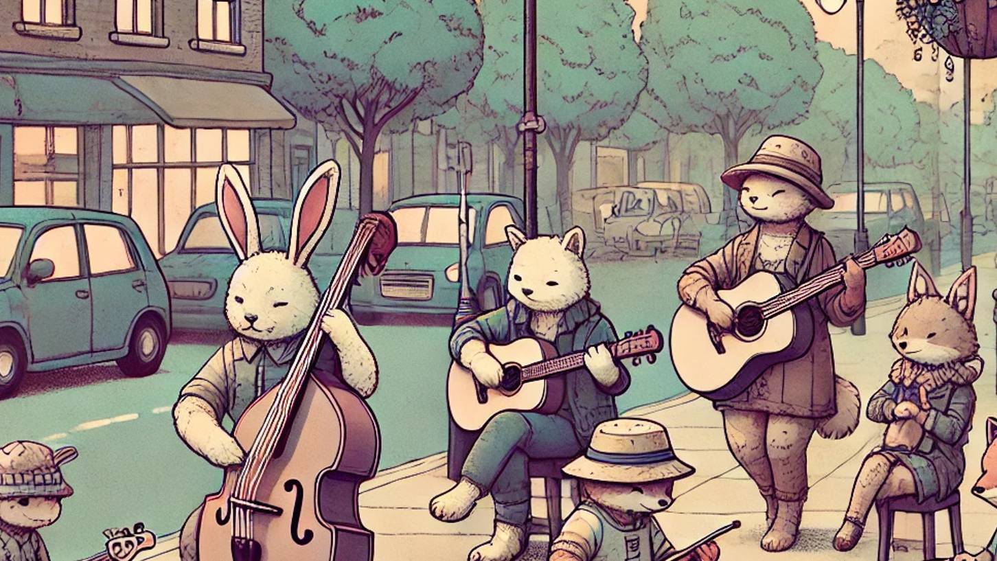 Прогулка в парке смотреть онлайн