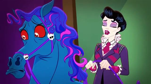 Monster High|Монстр Хай| Шапито 2 часть на русском смотреть онлайн