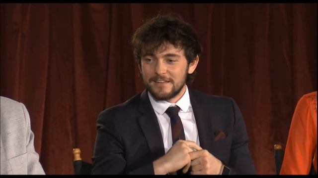 Vikings FYC event - George part 1 смотреть онлайн