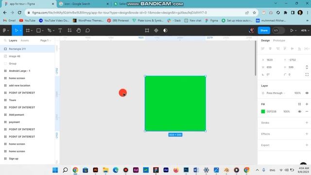 How to Change Color of PNG/JPEG Icons in Figma? смотреть онлайн