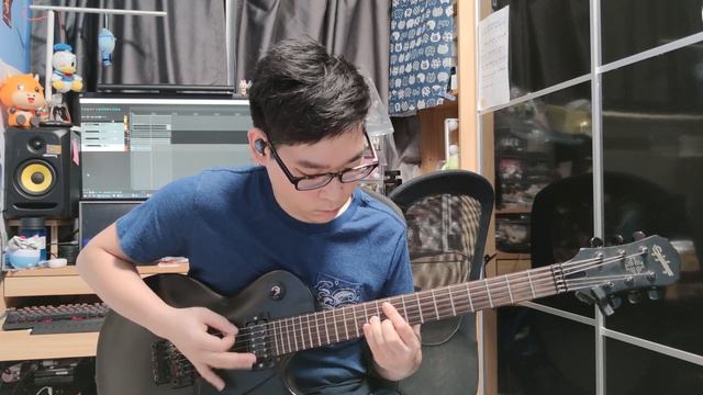 Gibson Hero Guitar Competition 2022 by Parsons Music - Ho Shu Wing - Step jam (Original) смотреть онлайн