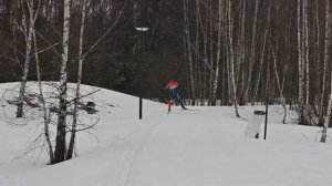 Коньковый ход - лучшее упражнение для проката! Полуконек - подробный разбор подводящего упражнения!