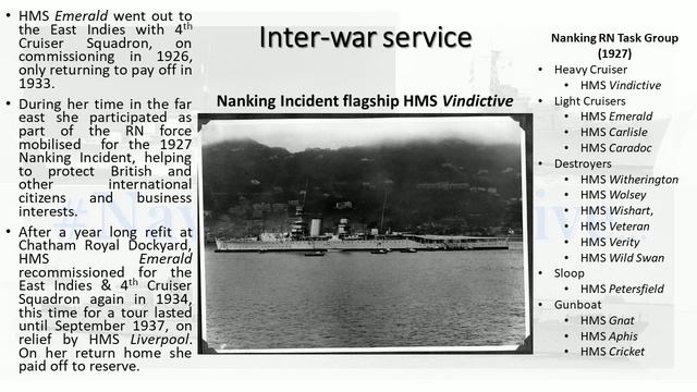 An Introduction to the "E" Class; part 1 - HMS Emerald смотреть онлайн