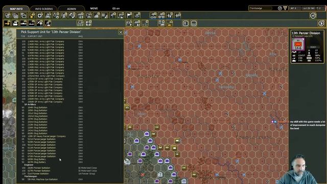 War in the East 2: Let's Play! | Part 14 - 1st Panzer Moves смотреть онлайн