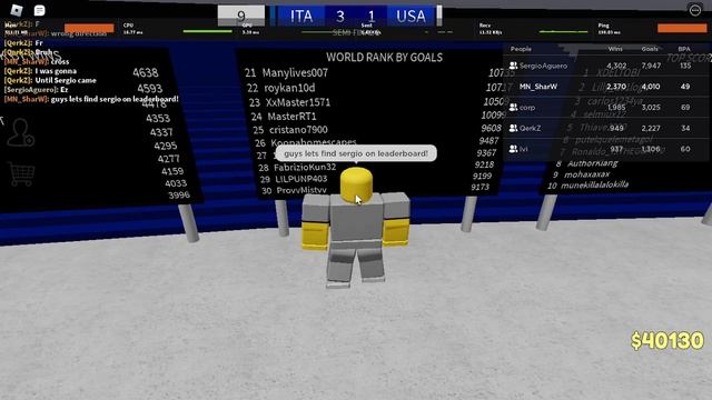 Playing more Touch Football with my friends! (Roblox Touch Football) смотреть онлайн