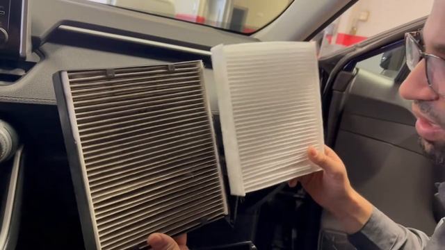How to replace a Toyota cabin air filter смотреть онлайн