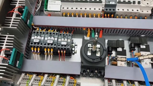 Шкаф управления ПОУ (пастеризационно-охладительной установкой) Шкаф 2 смотреть онлайн