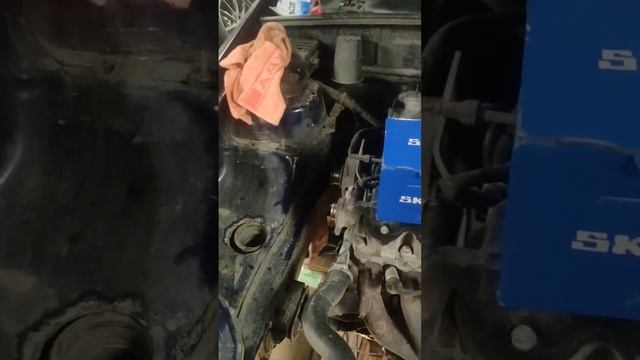 Набивка сальника - Шевроле Ланос. Автосервис самообслуживания.03.02.2024 г.