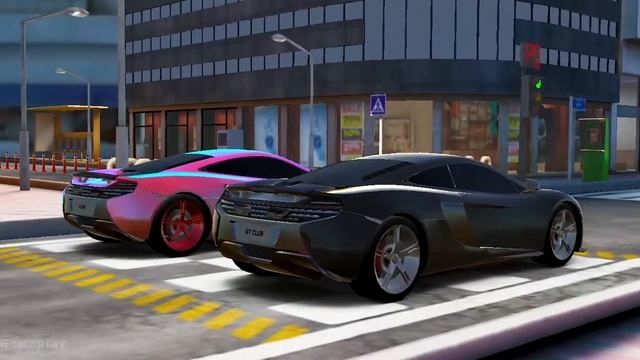 GT: Speed Club - Drag Racing / CSR Race Car Game Android IOS Gameplay смотреть онлайн