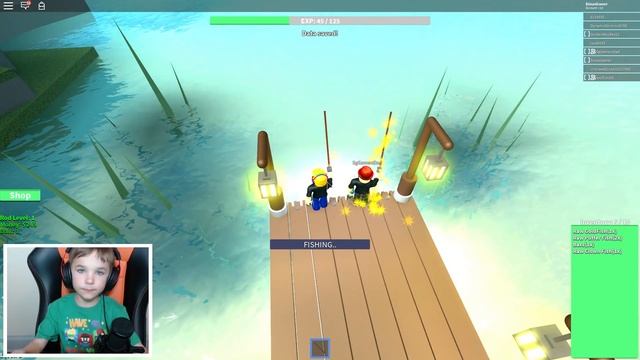 ROBLOX ULTIMATE FISHING SIMULATOR