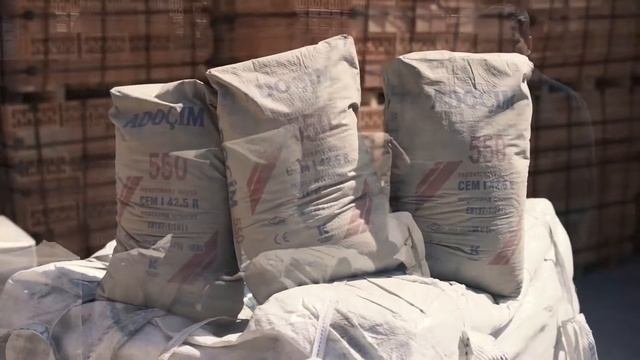 Эксклюзивные представители TİTAN ÇİMENTO GRUP, TM ADOÇIM. Упаковка цемента. Полипропиленовые мешки. смотреть онлайн